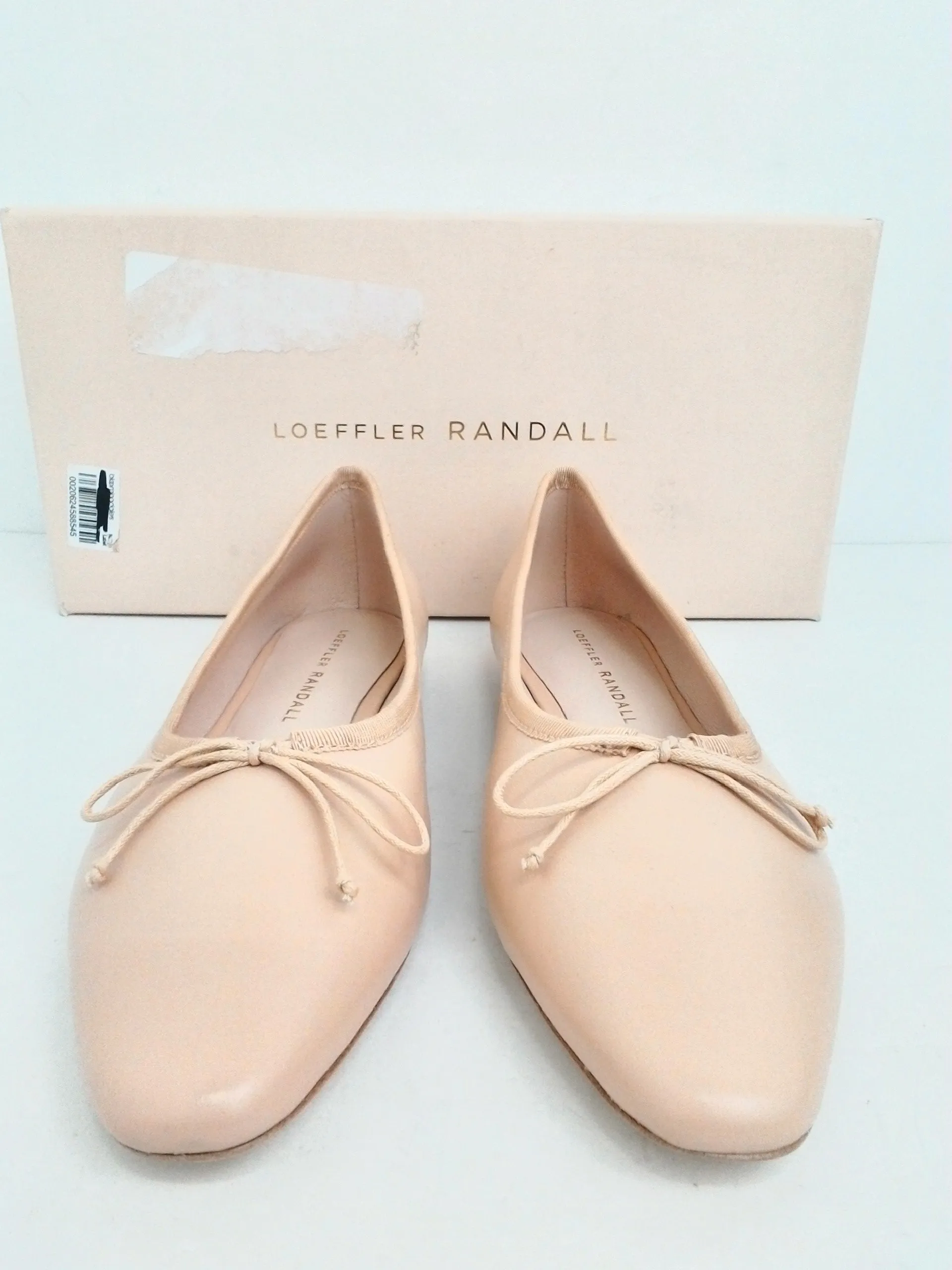 Loeffler Randall Women's Nude/Pink Flats Size 5.5 B