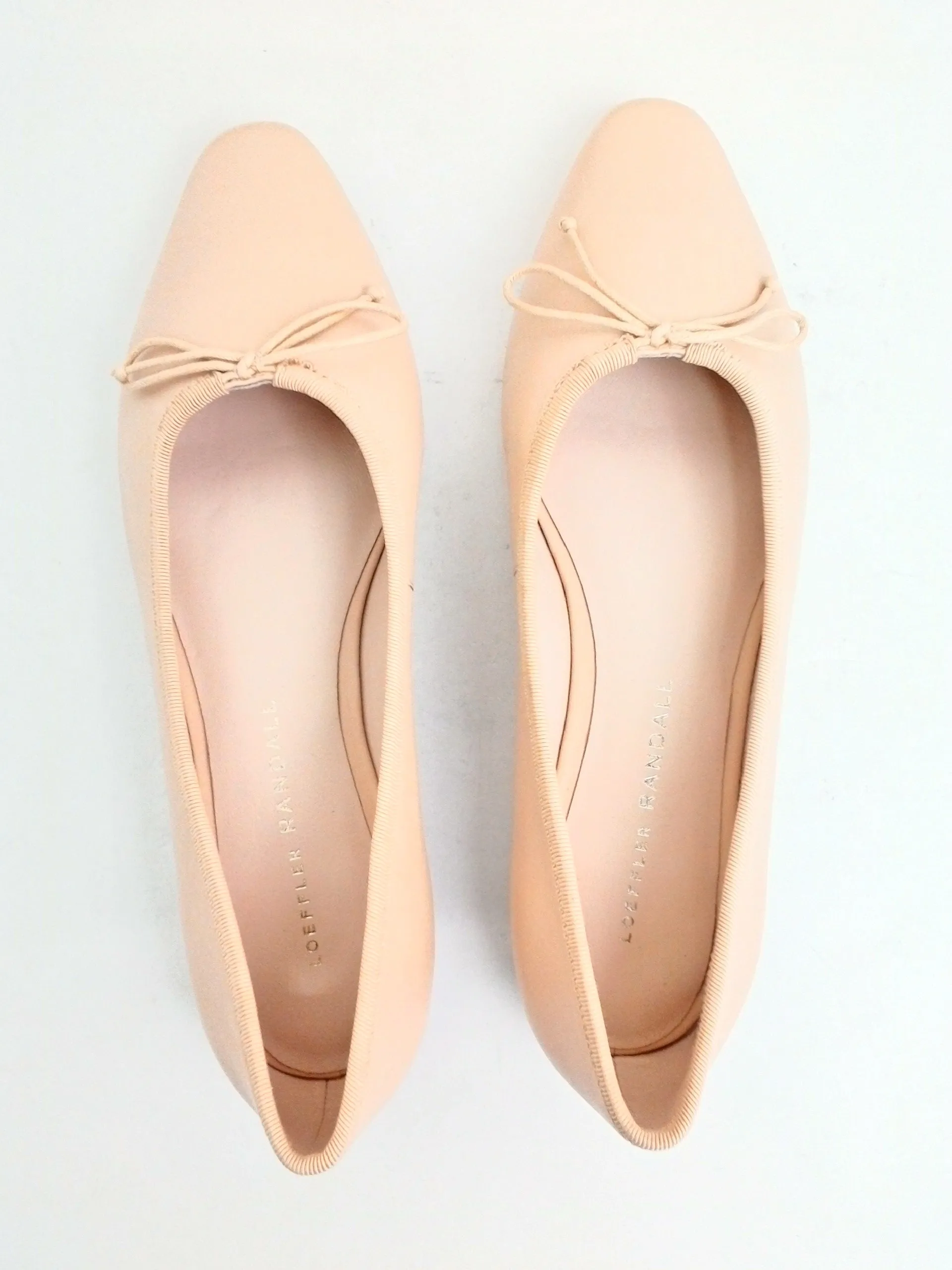 Loeffler Randall Women's Nude/Pink Flats Size 5.5 B