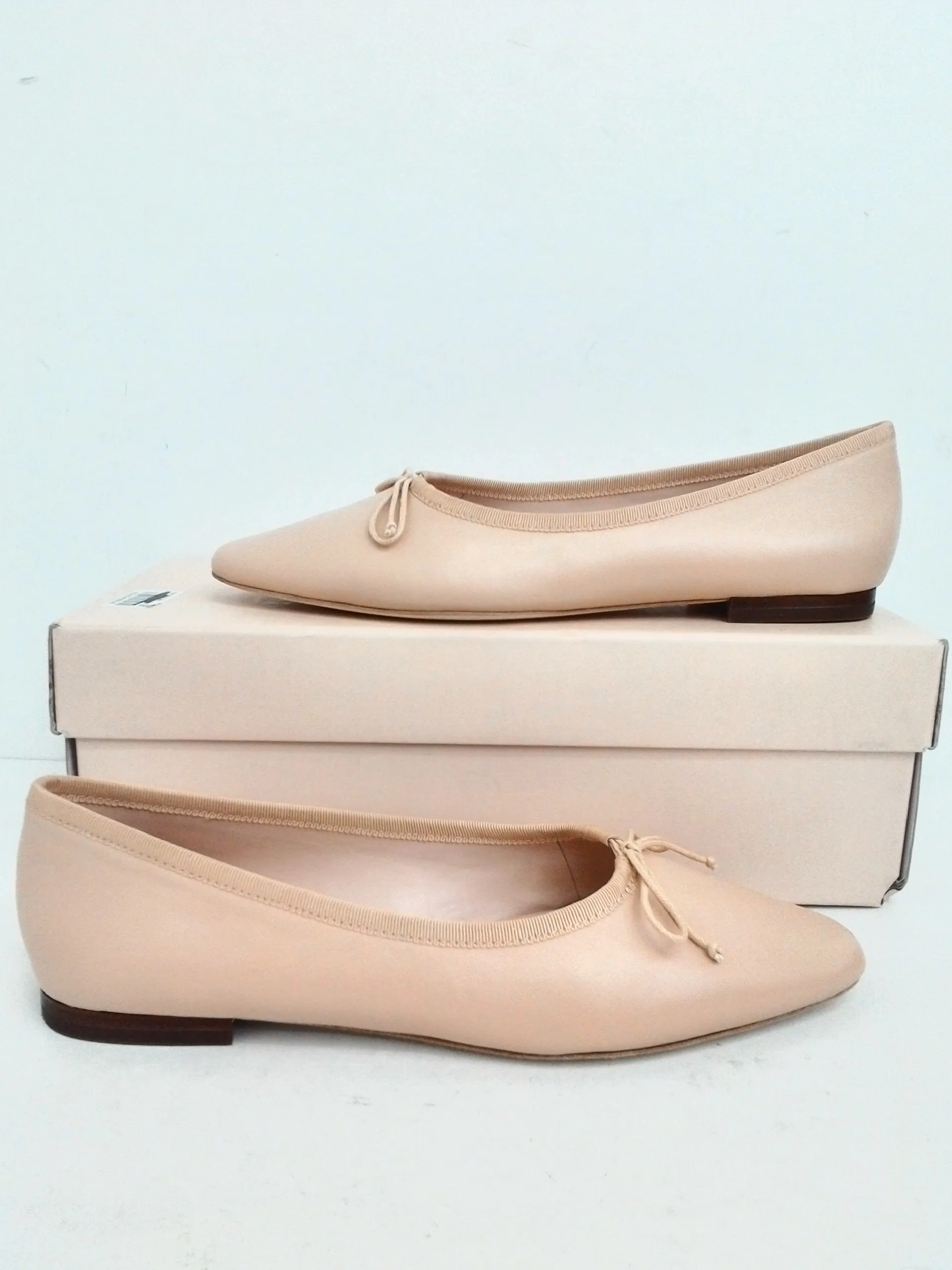 Loeffler Randall Women's Nude/Pink Flats Size 5.5 B