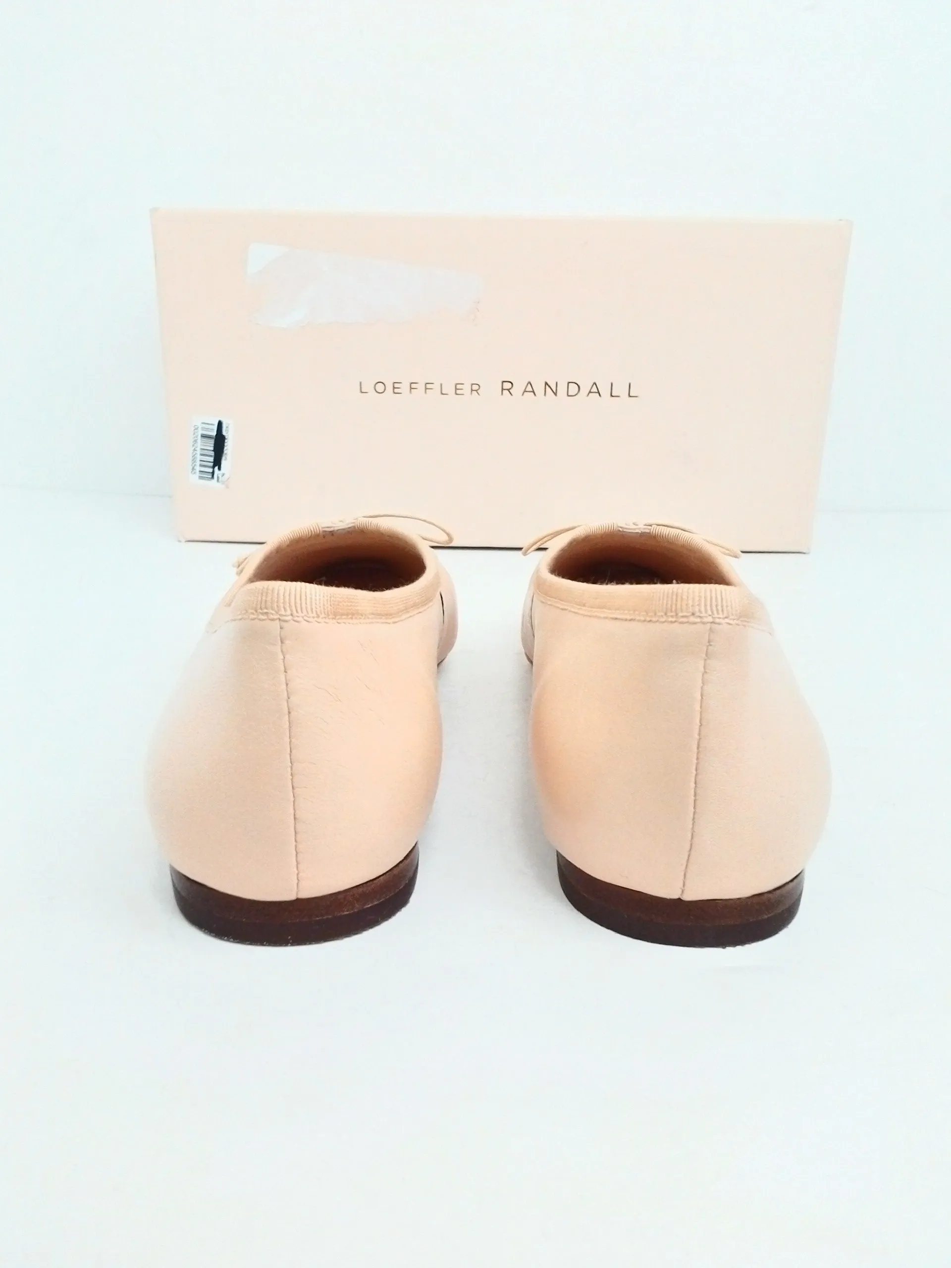 Loeffler Randall Women's Nude/Pink Flats Size 5.5 B