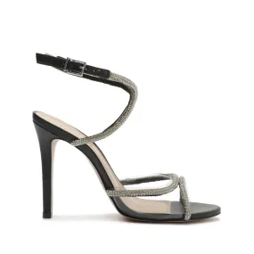 Louise Vinyl & Nappa Leather Sandal