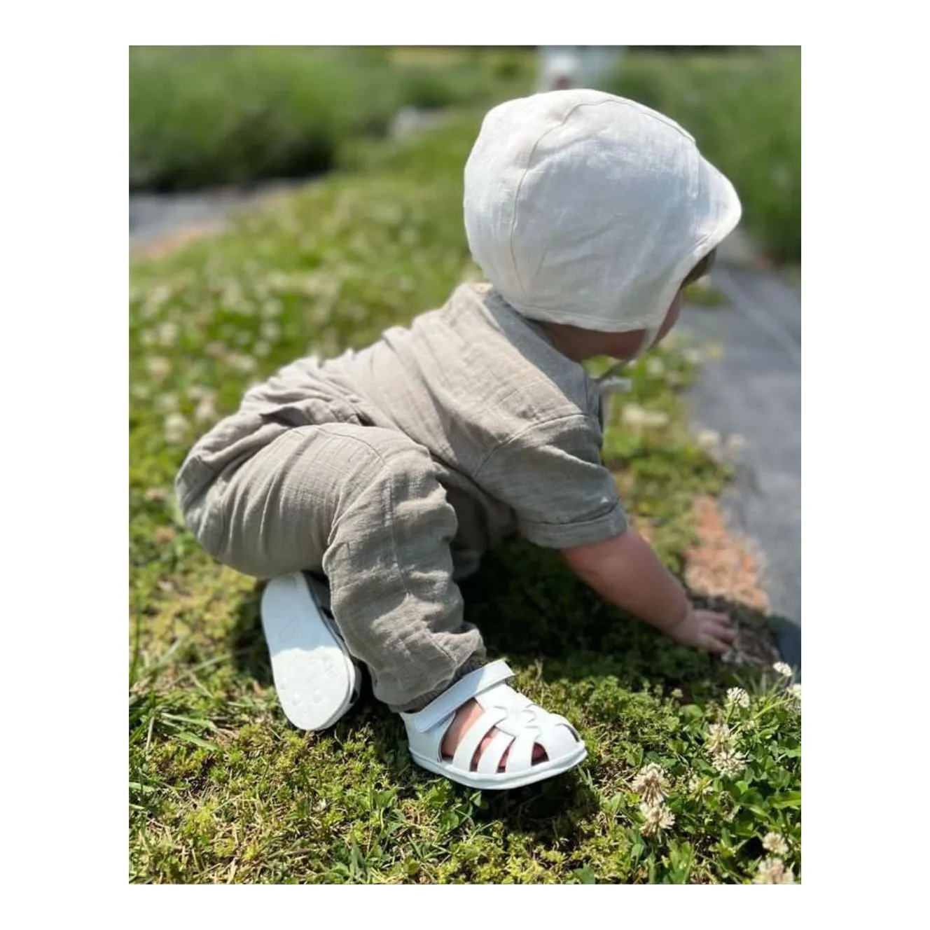 Mack Leather Fisherman Sandal (Baby)