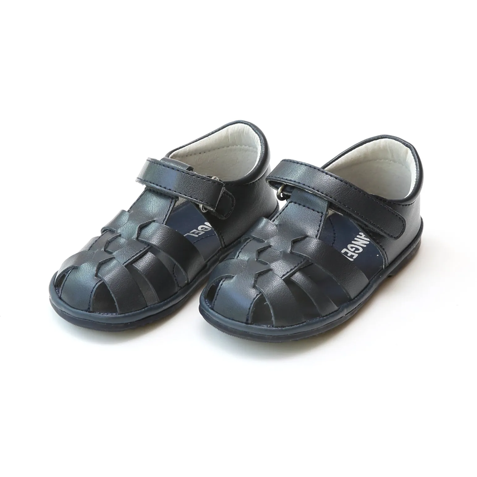 Mack Leather Fisherman Sandal (Baby)