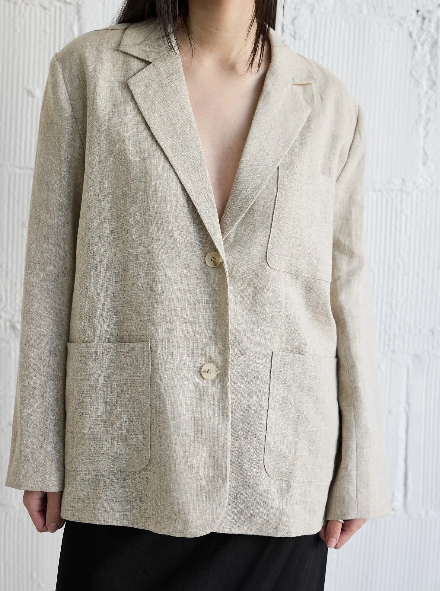 Malia Blazer - Natural