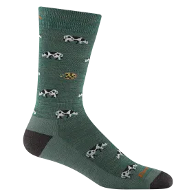 Men's Dairy Air Crew Lightweight Lifestyle Sock