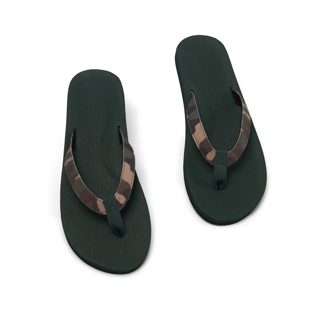 Men’s Flip Flops Camo - Leaf/Camo Regular