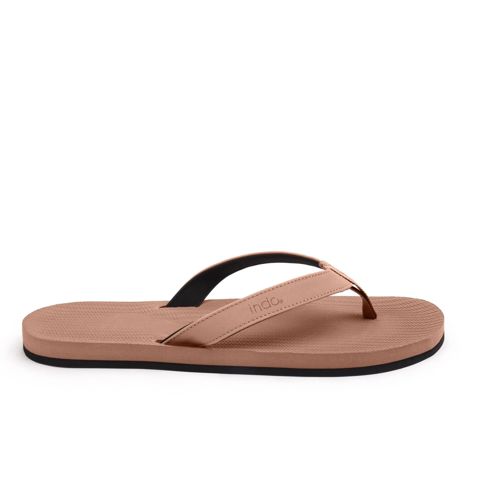 Men’s Flip Flops - Rust