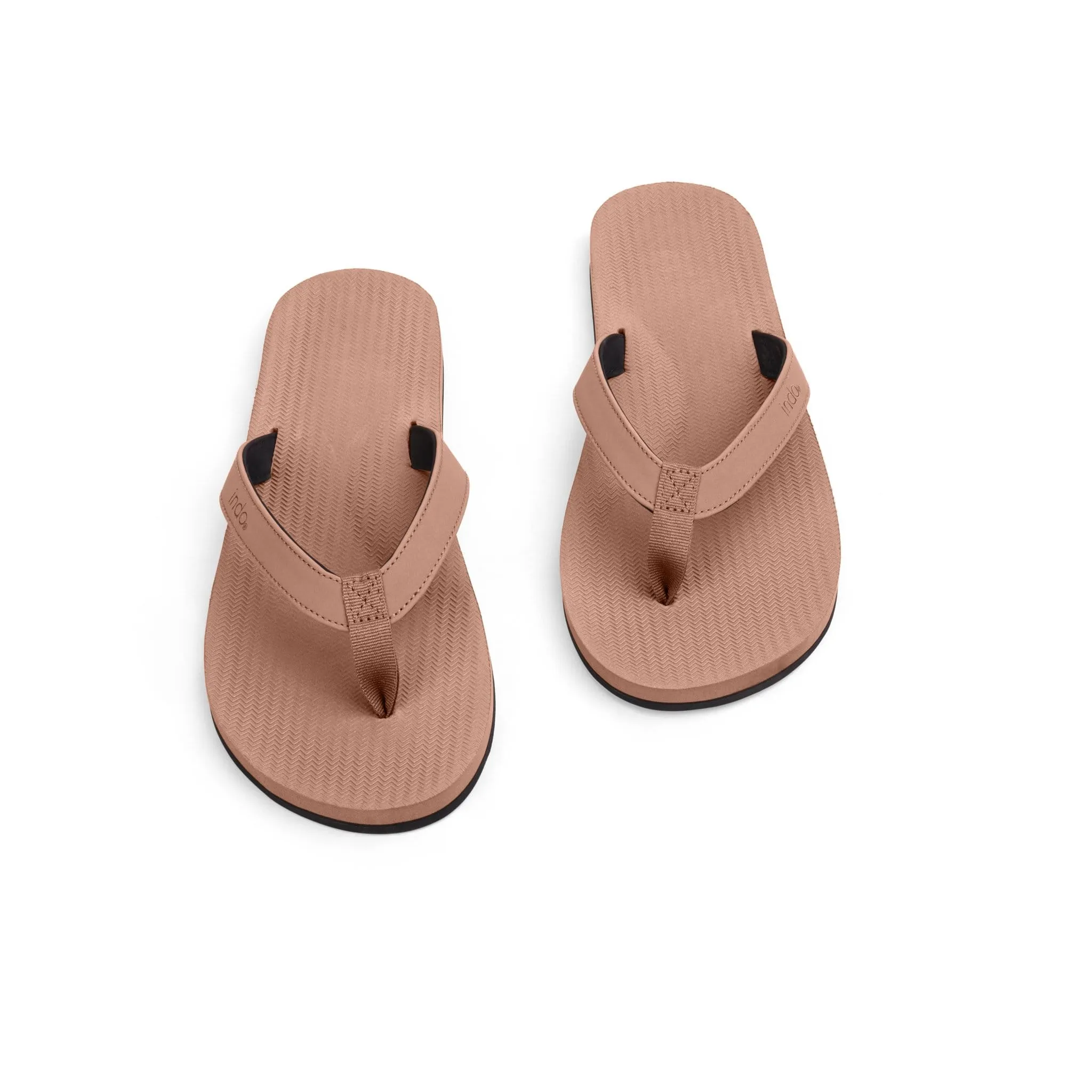 Men’s Flip Flops - Rust