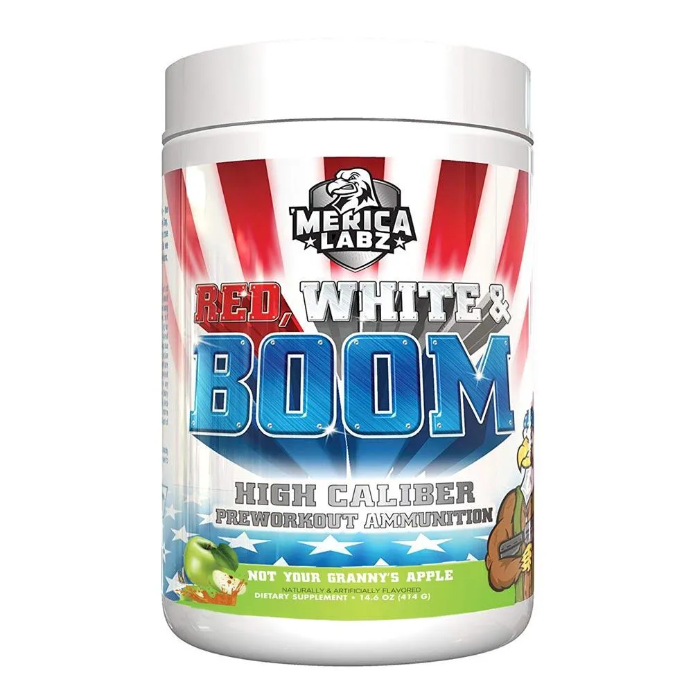 'Merica Labz Red, White, & Boom 20 Servings