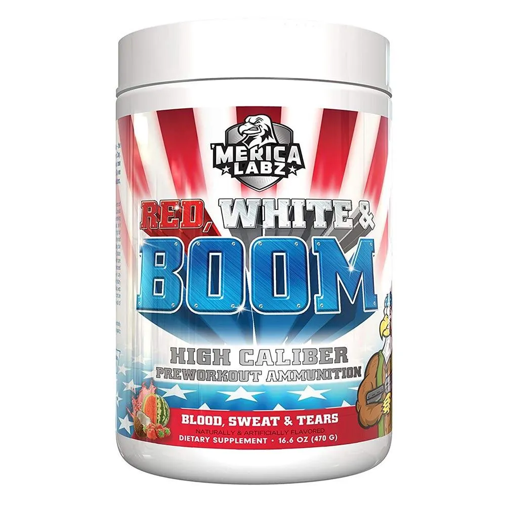 'Merica Labz Red, White, & Boom 20 Servings