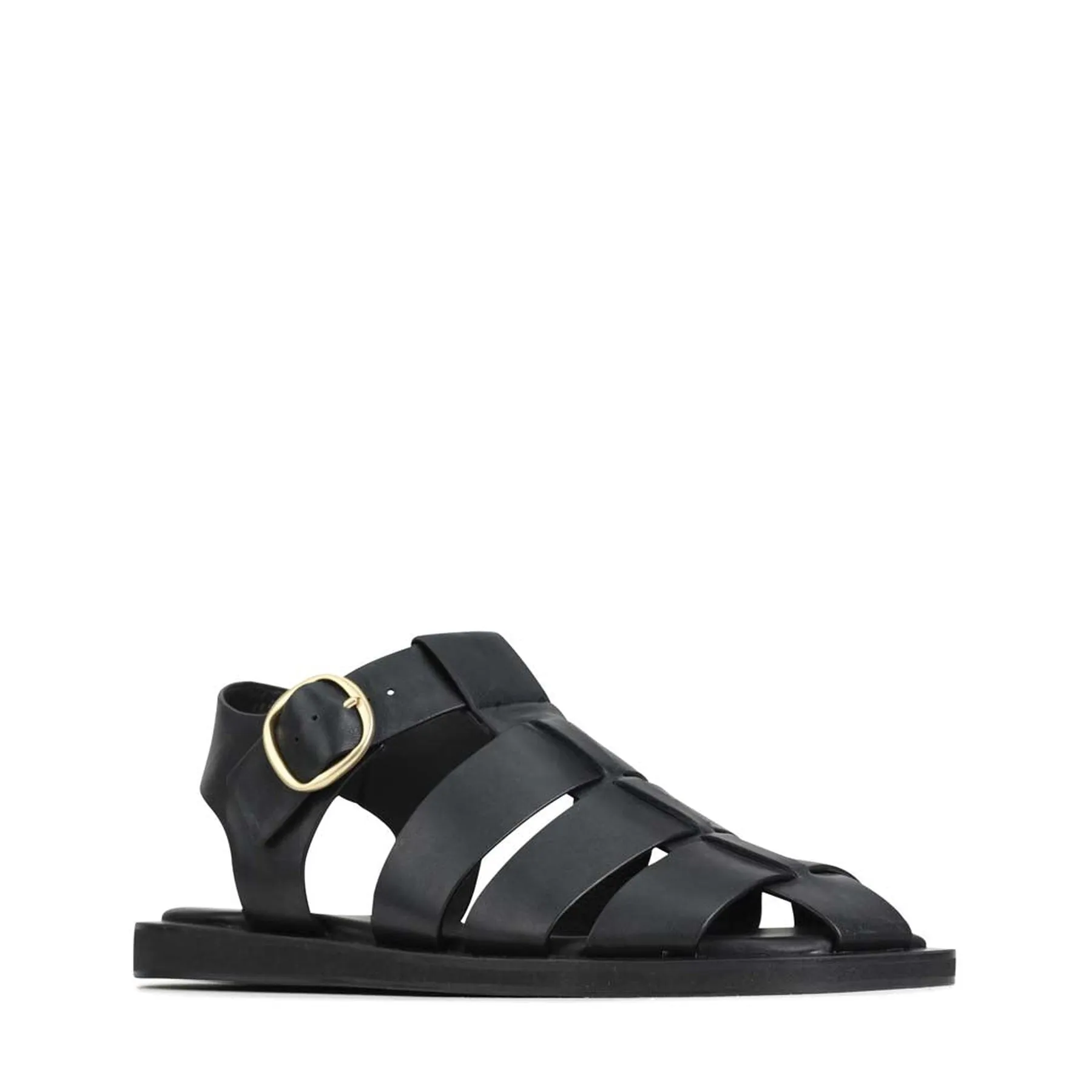 MISHKA LEATHER FISHERMEN SANDALS