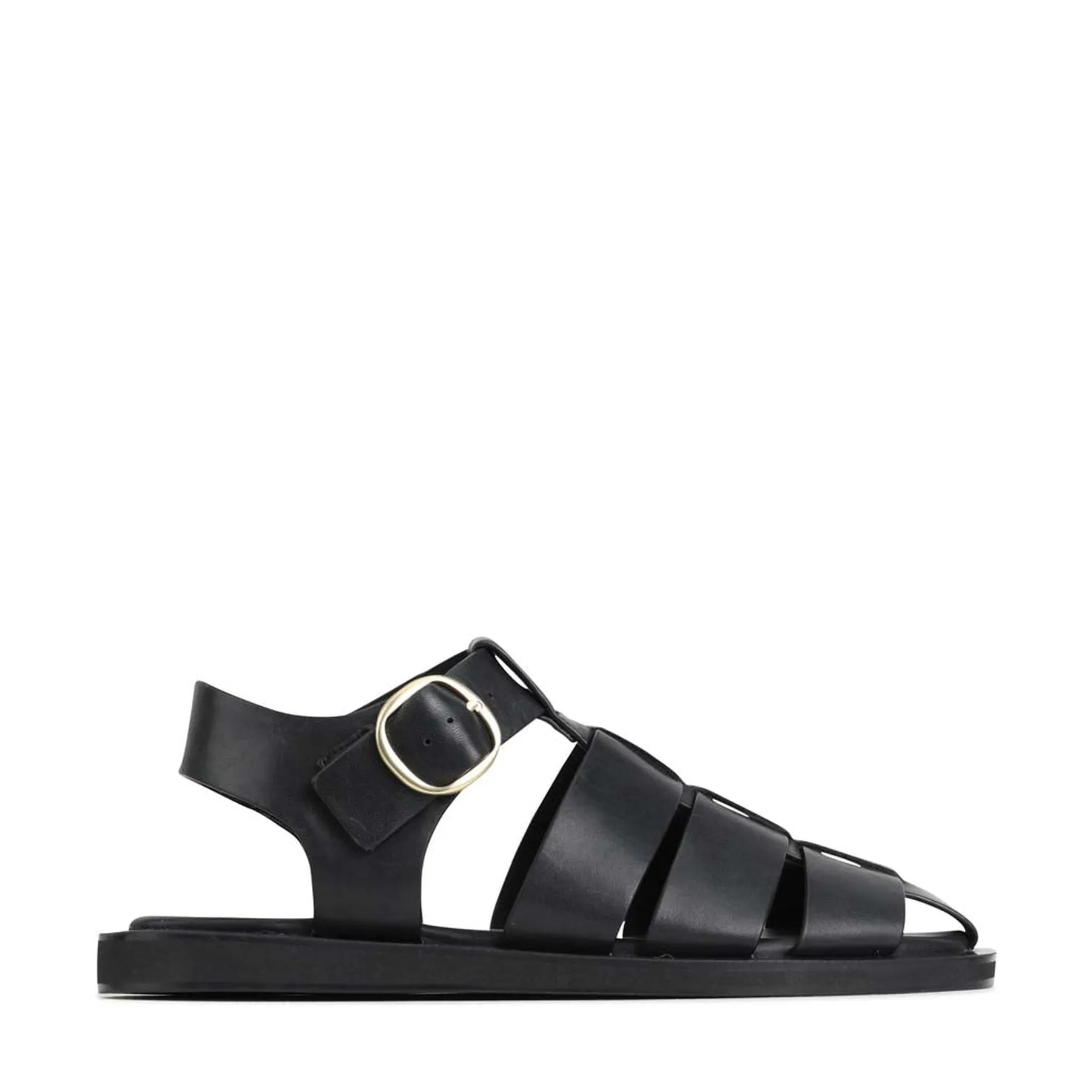 MISHKA LEATHER FISHERMEN SANDALS