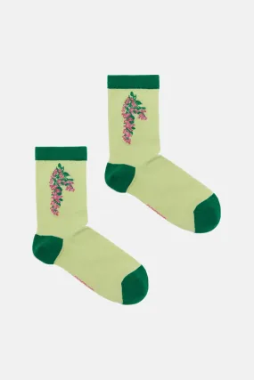 Monte Carlo Flower Mesh Sock