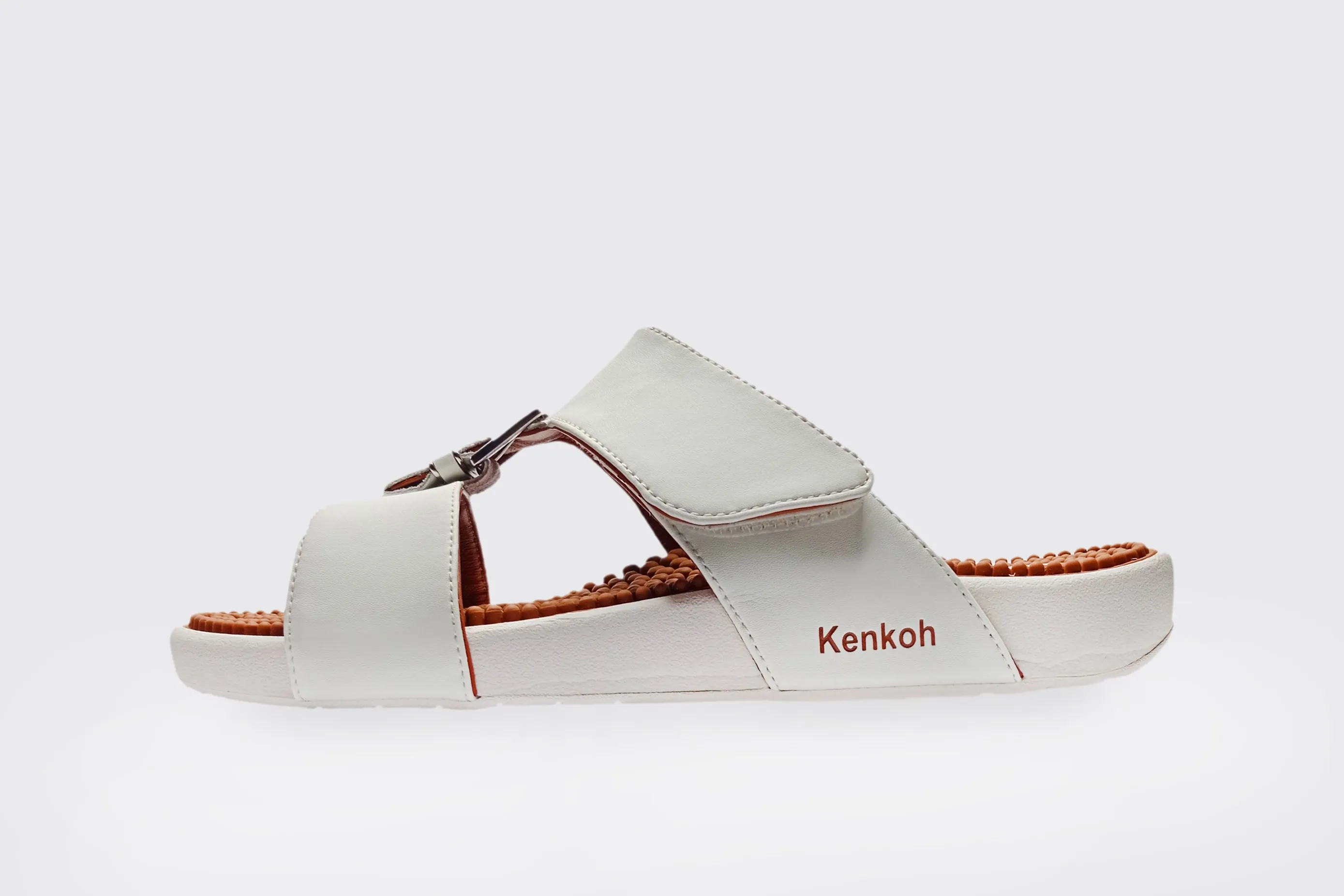 Musashi Elegance Leather Reflexology Sandals