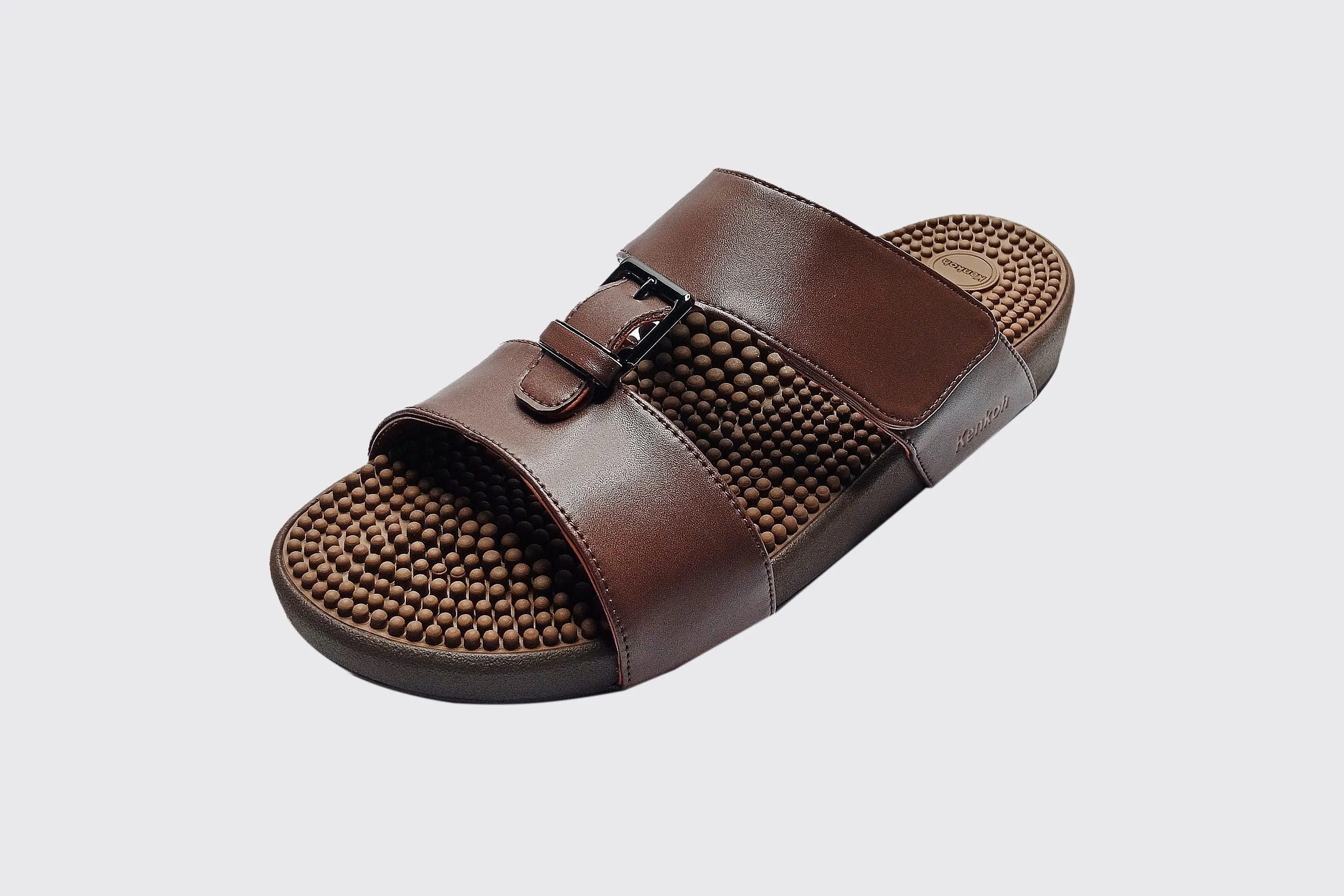 Musashi Elegance Leather Reflexology Sandals