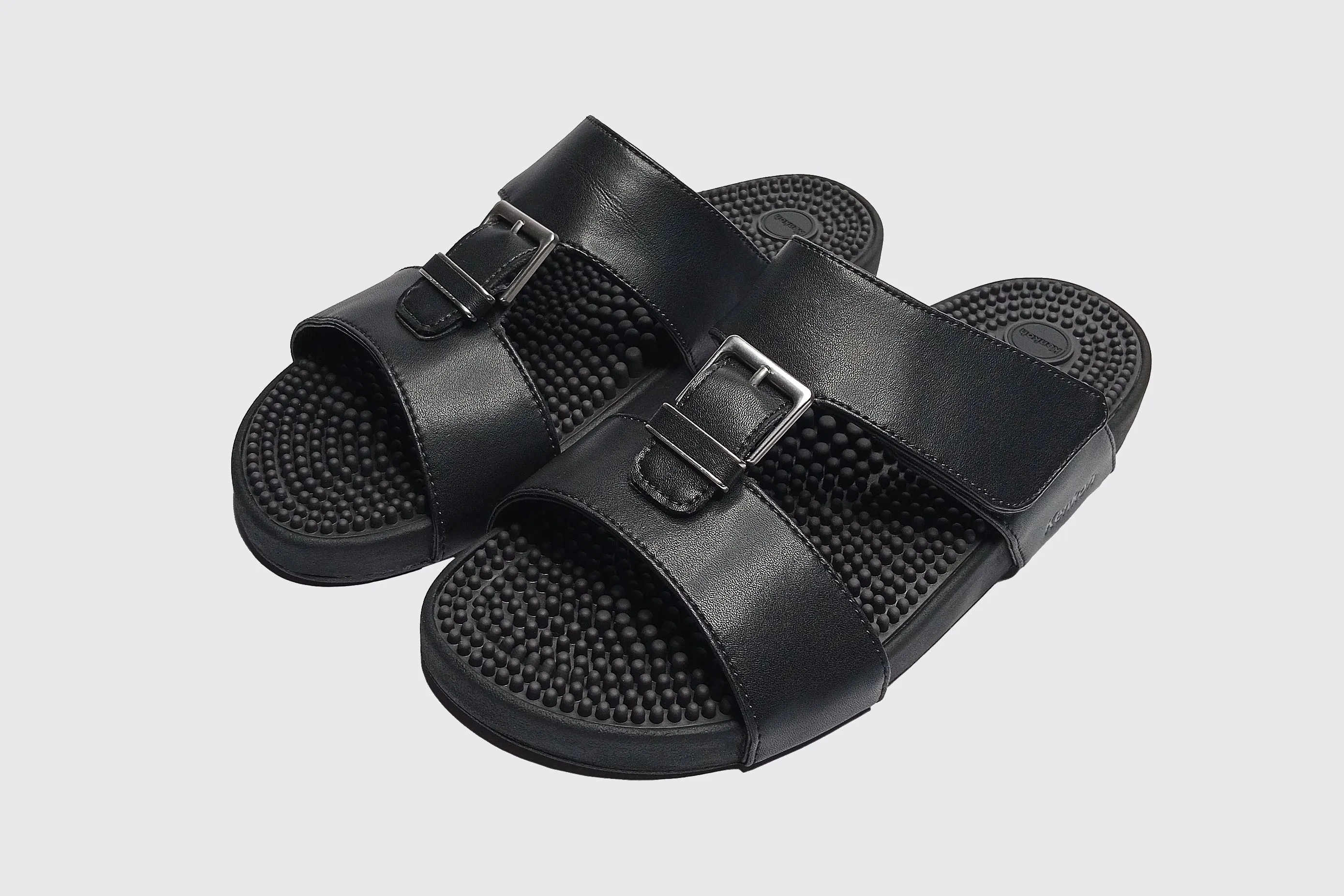 Musashi Elegance Leather Reflexology Sandals