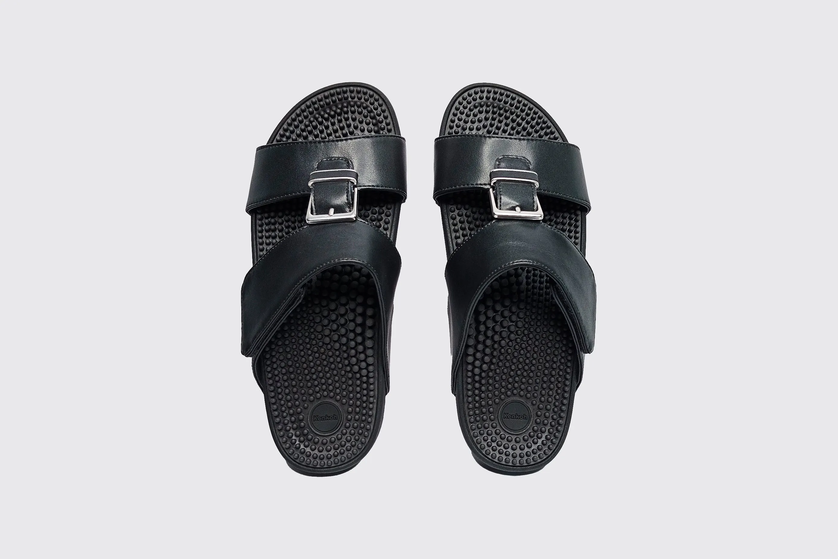 Musashi Elegance Leather Reflexology Sandals