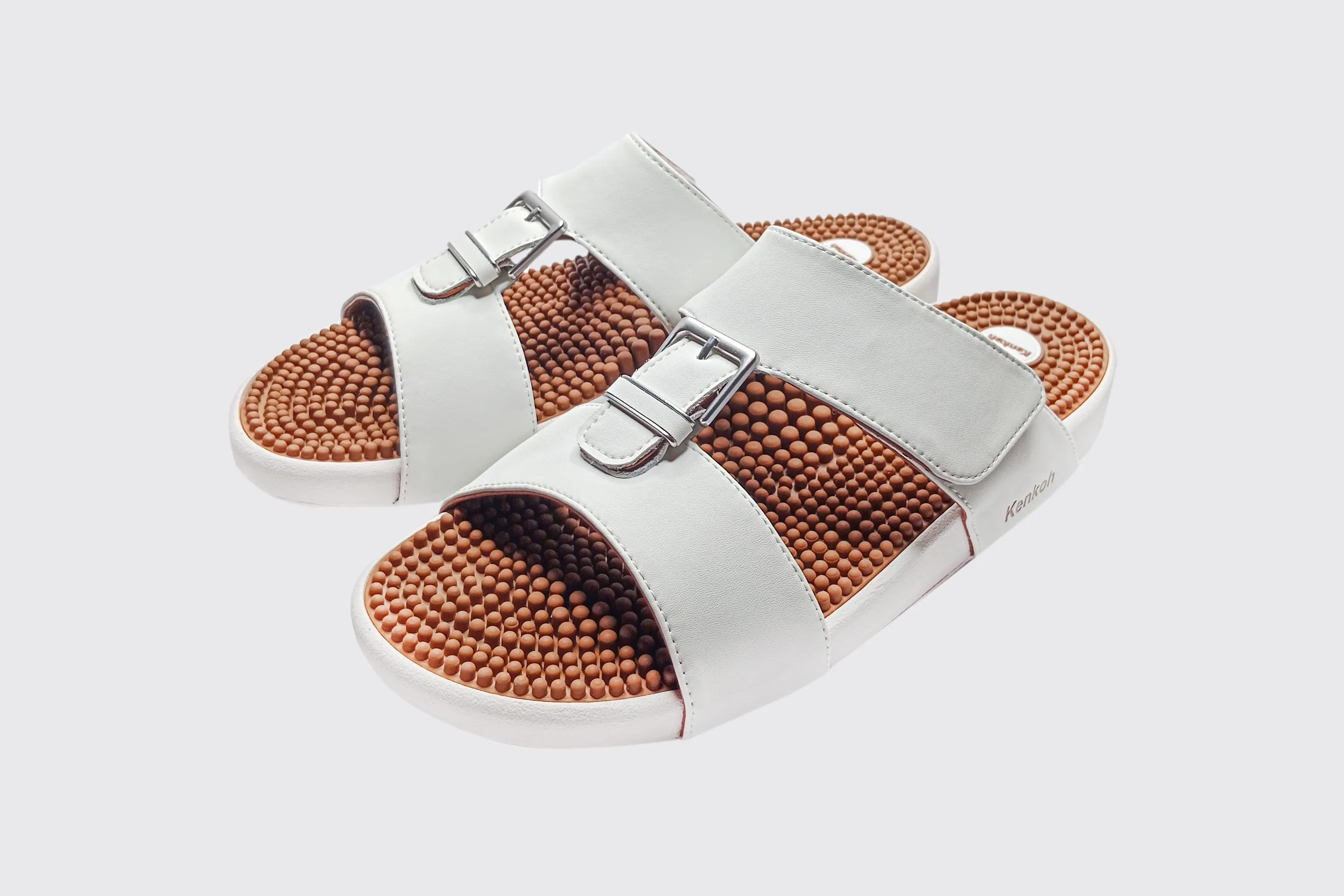 Musashi Elegance Leather Reflexology Sandals