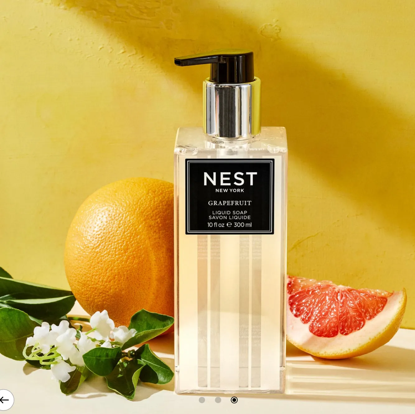 Nest Fragrance Liquid Soap Grapefruit 10oz