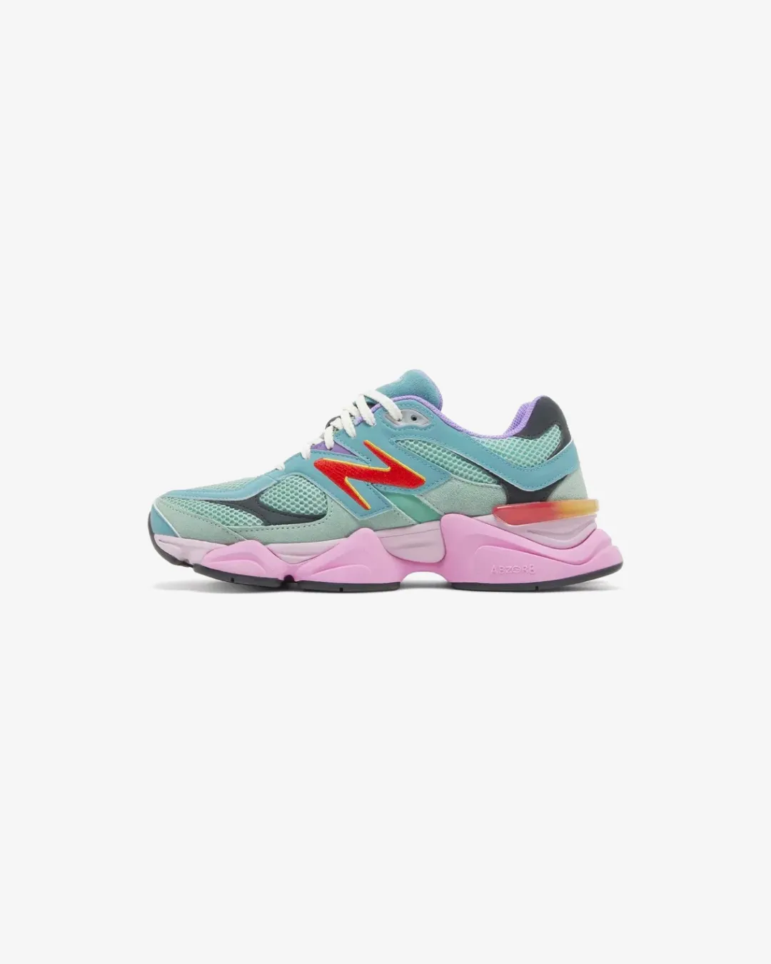 New Balance 9060 'Warped Multicolor' Sneakers