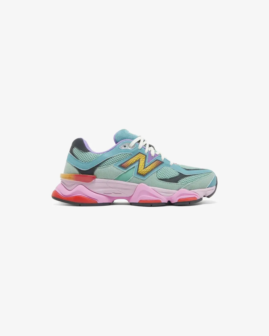 New Balance 9060 'Warped Multicolor' Sneakers