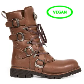 New Rock Boots  Shoes Comfort Light New Rock Boots Shoes Vegan Collection M-1473-V2