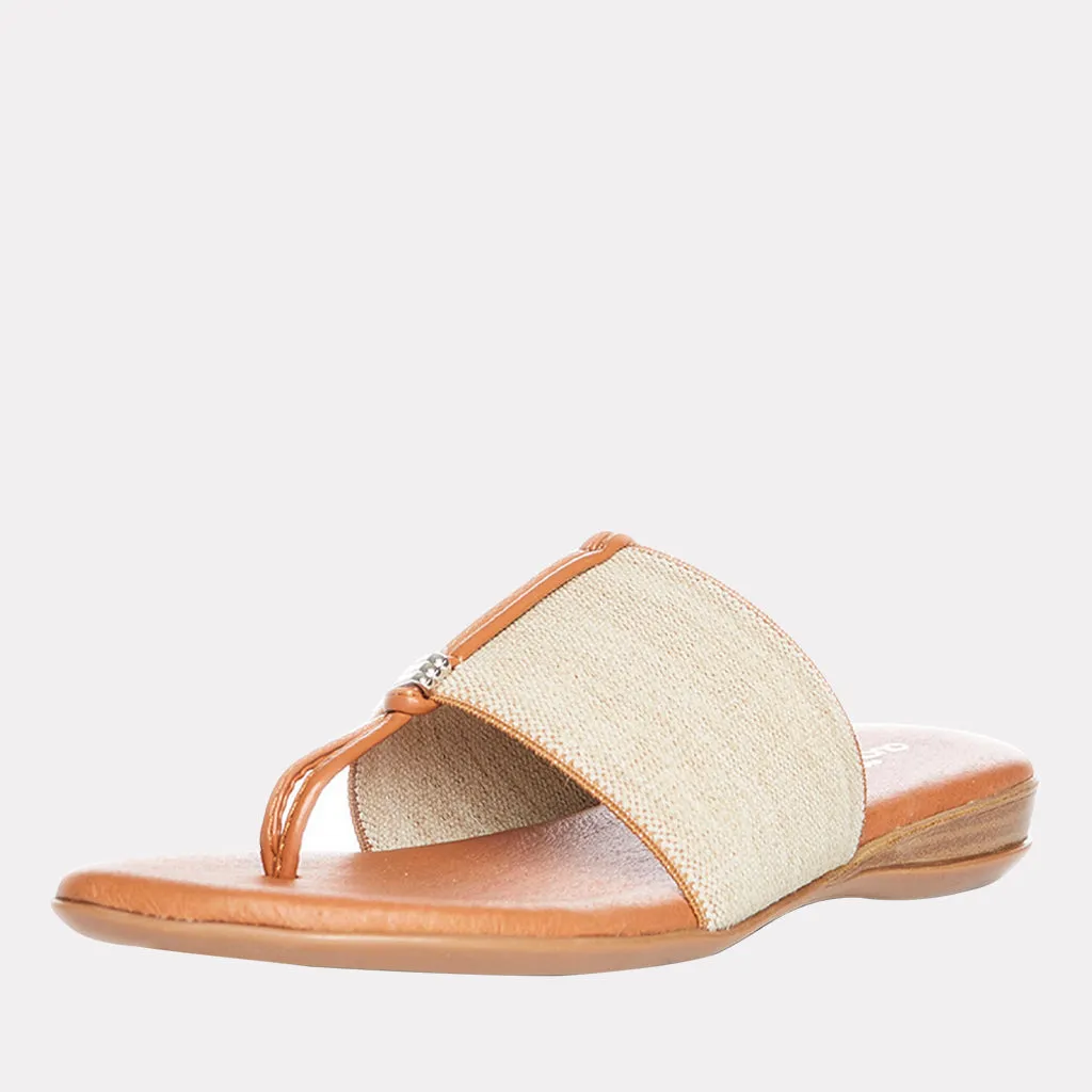 Nice Linen Featherweights™ Sandal