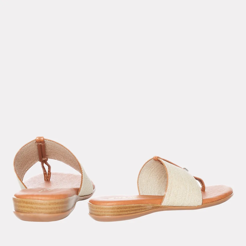 Nice Linen Featherweights™ Sandal