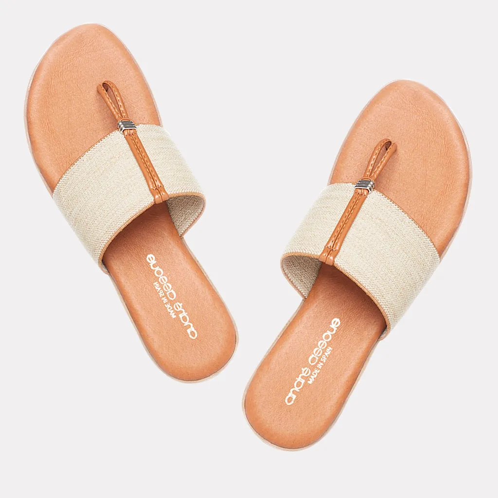 Nice Linen Featherweights™ Sandal