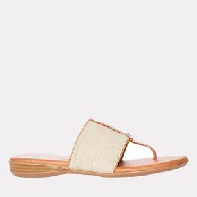 Nice Linen Featherweights™ Sandal