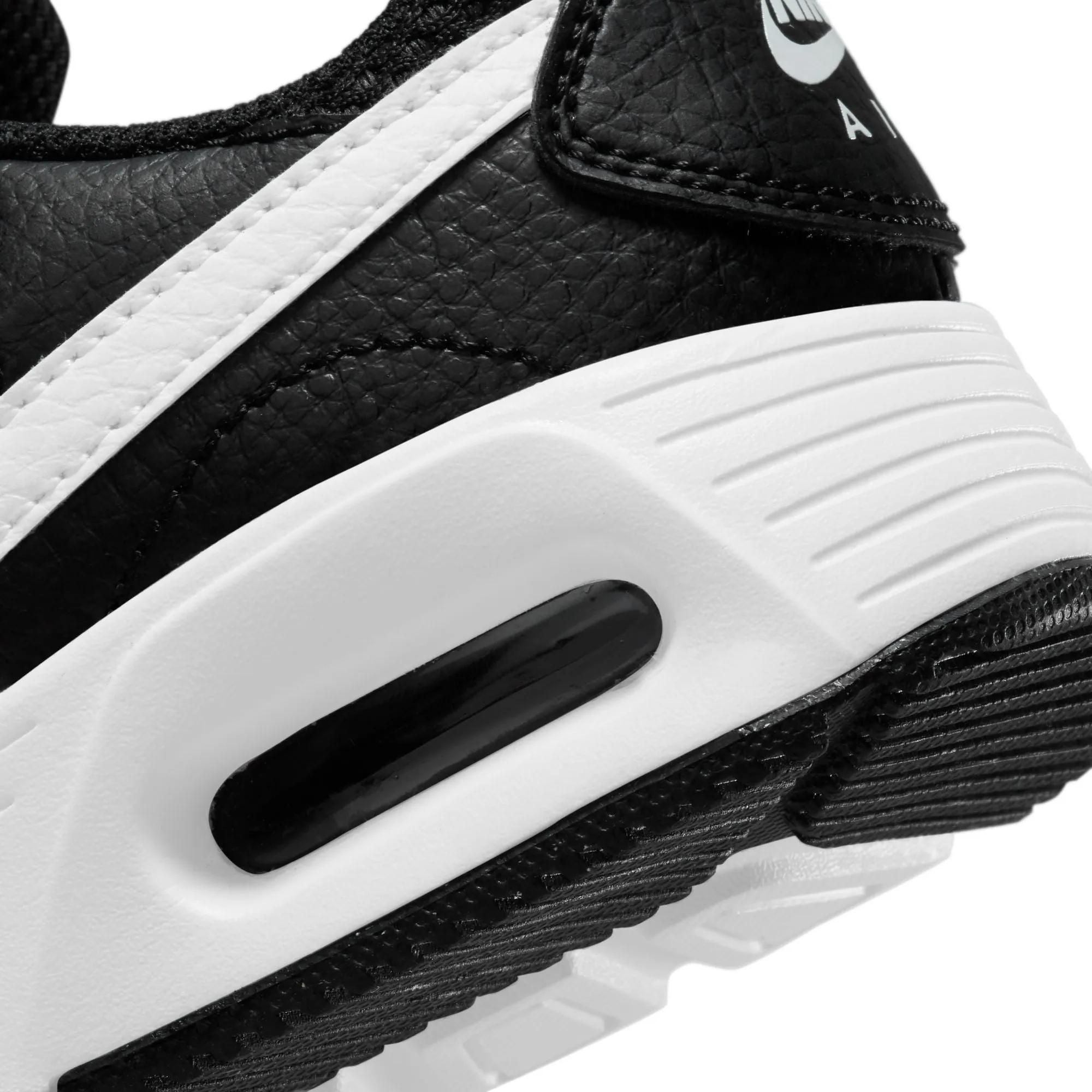 Nike Black/White Air Max SC Children's Sneaker