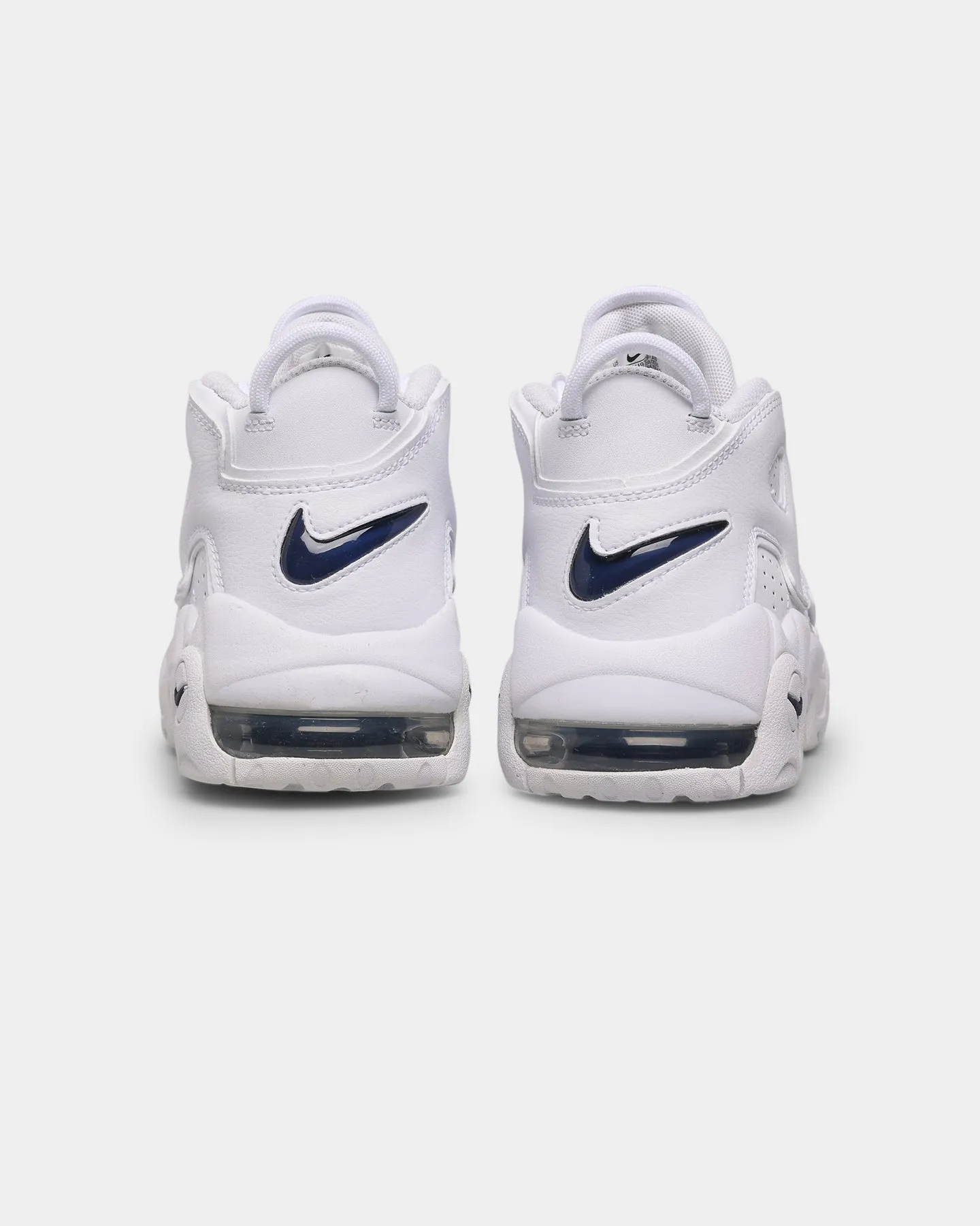 Nike Kid's Air More Uptempo (GS) White/Midnight Navy-White