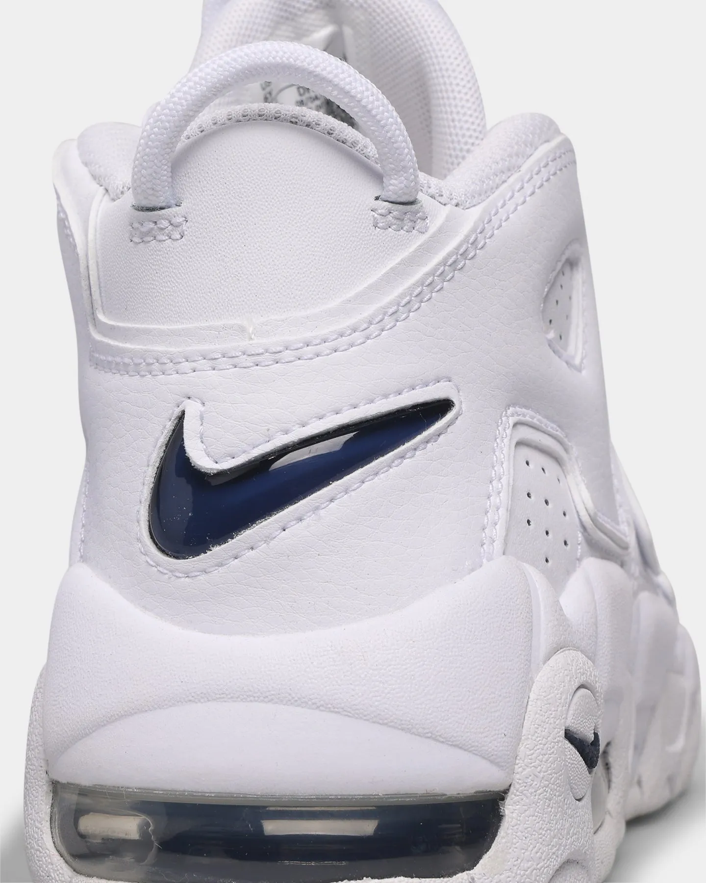 Nike Kid's Air More Uptempo (GS) White/Midnight Navy-White