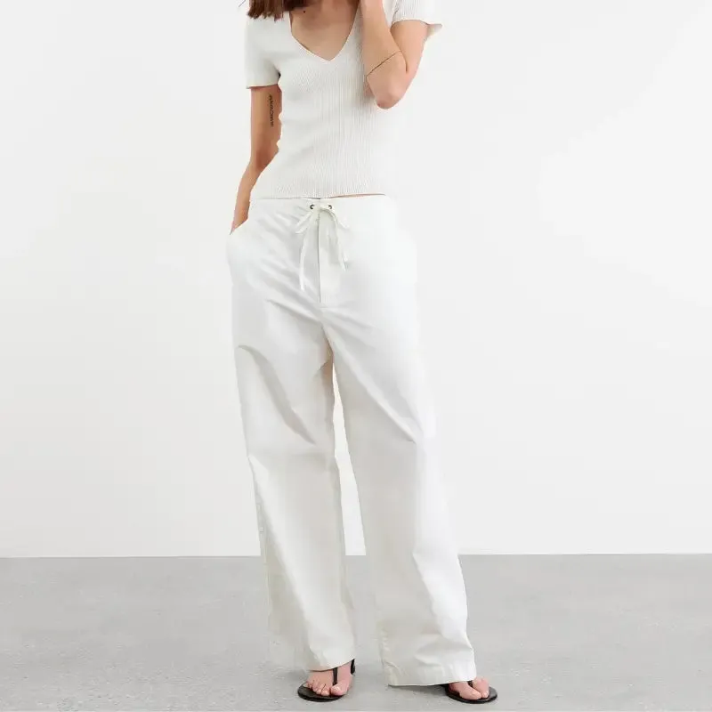 Nili Lotan - Kai Pant in White