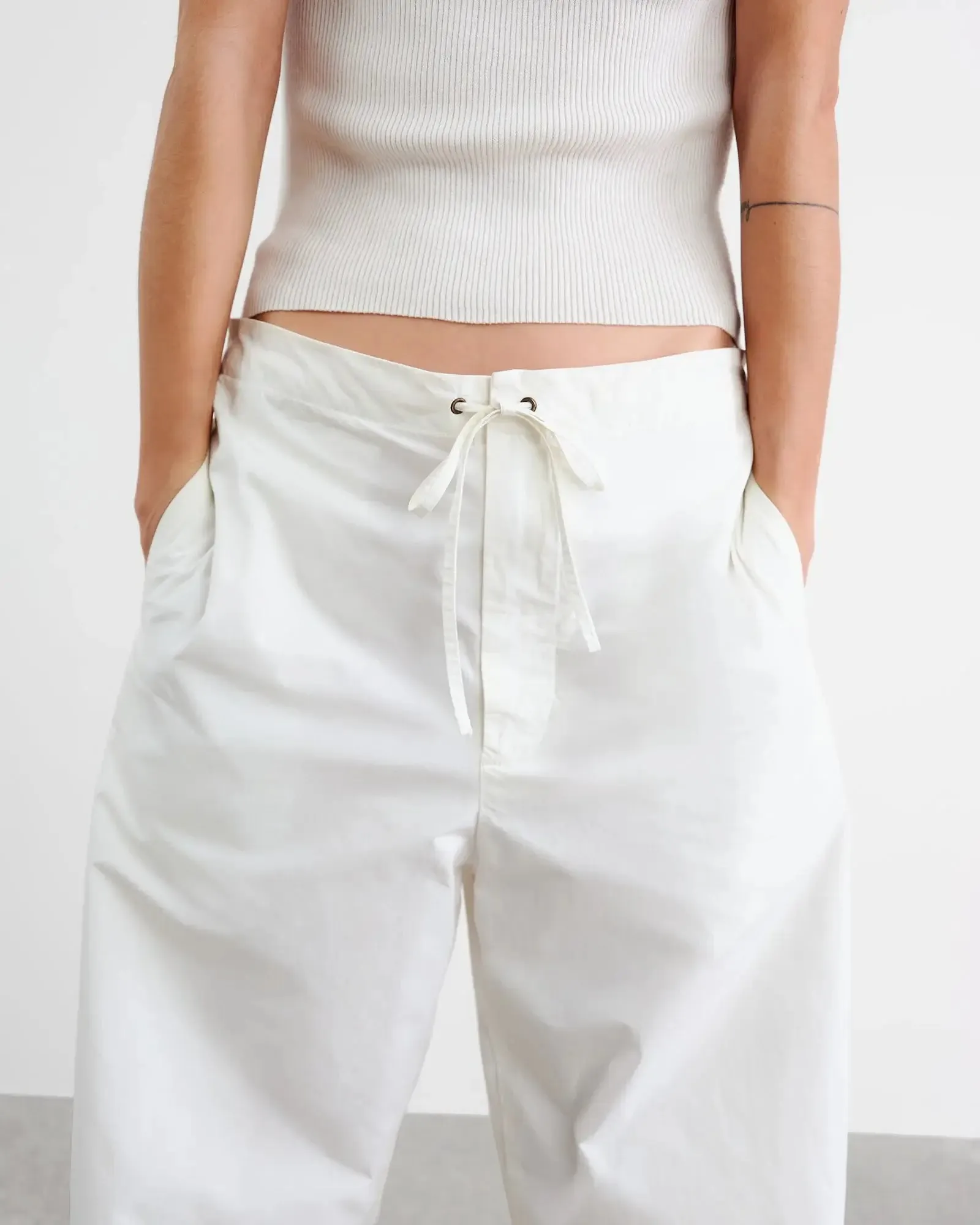 Nili Lotan - Kai Pant in White