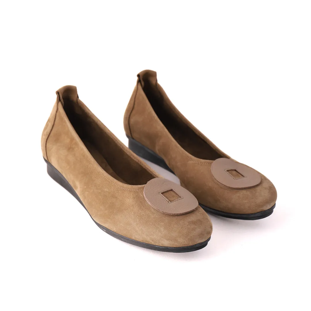 NINAYA Taupe Nubuck