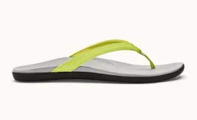 Olukai Women's Ho'opio Sandal/Pineapple-Pale Grey