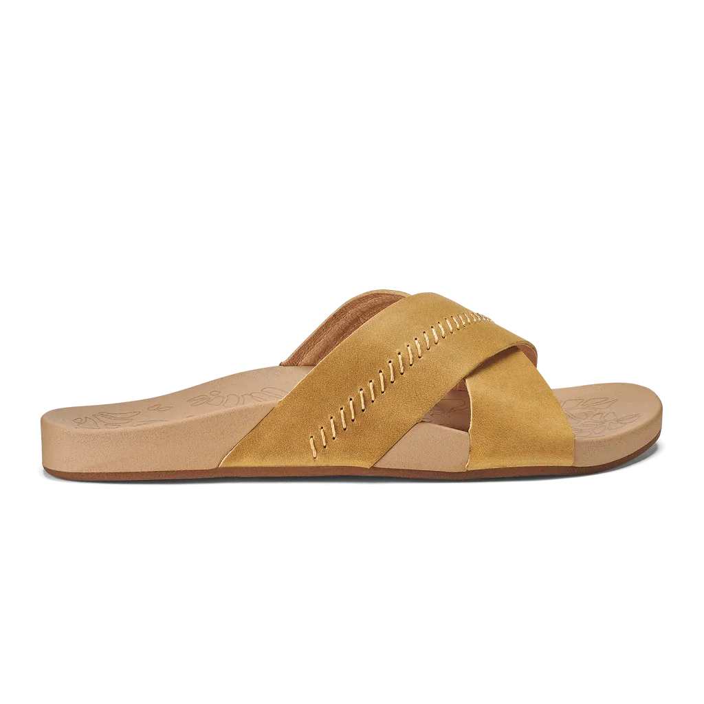 OluKai Women's Kipe'a 'Olu Slide Sandals