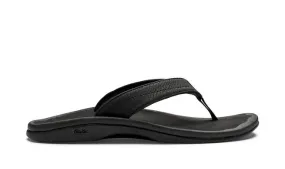 Olukai Women's 'Ohana Sandal - Black 20110-4040