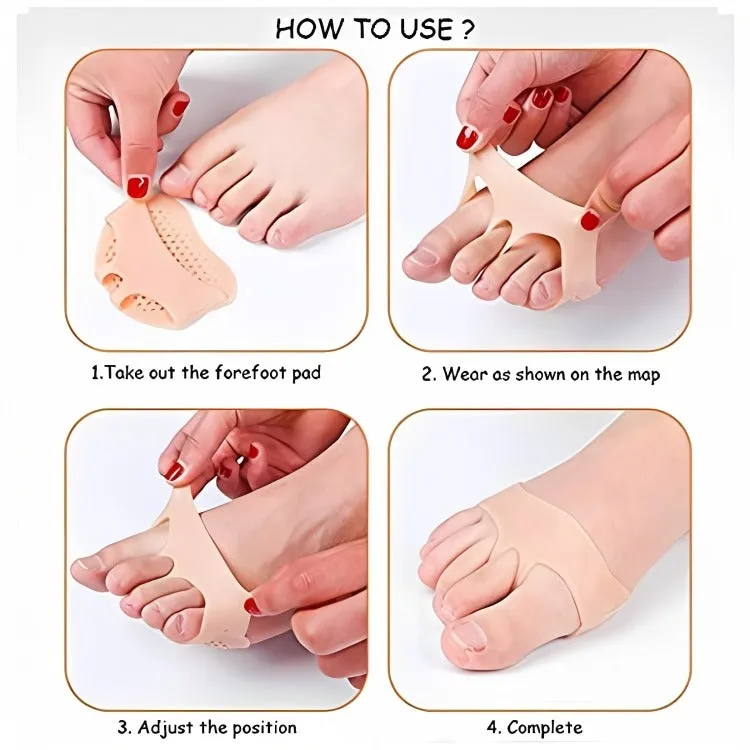 Orthopedic Toe Tip Protector with Enhanced Comfort