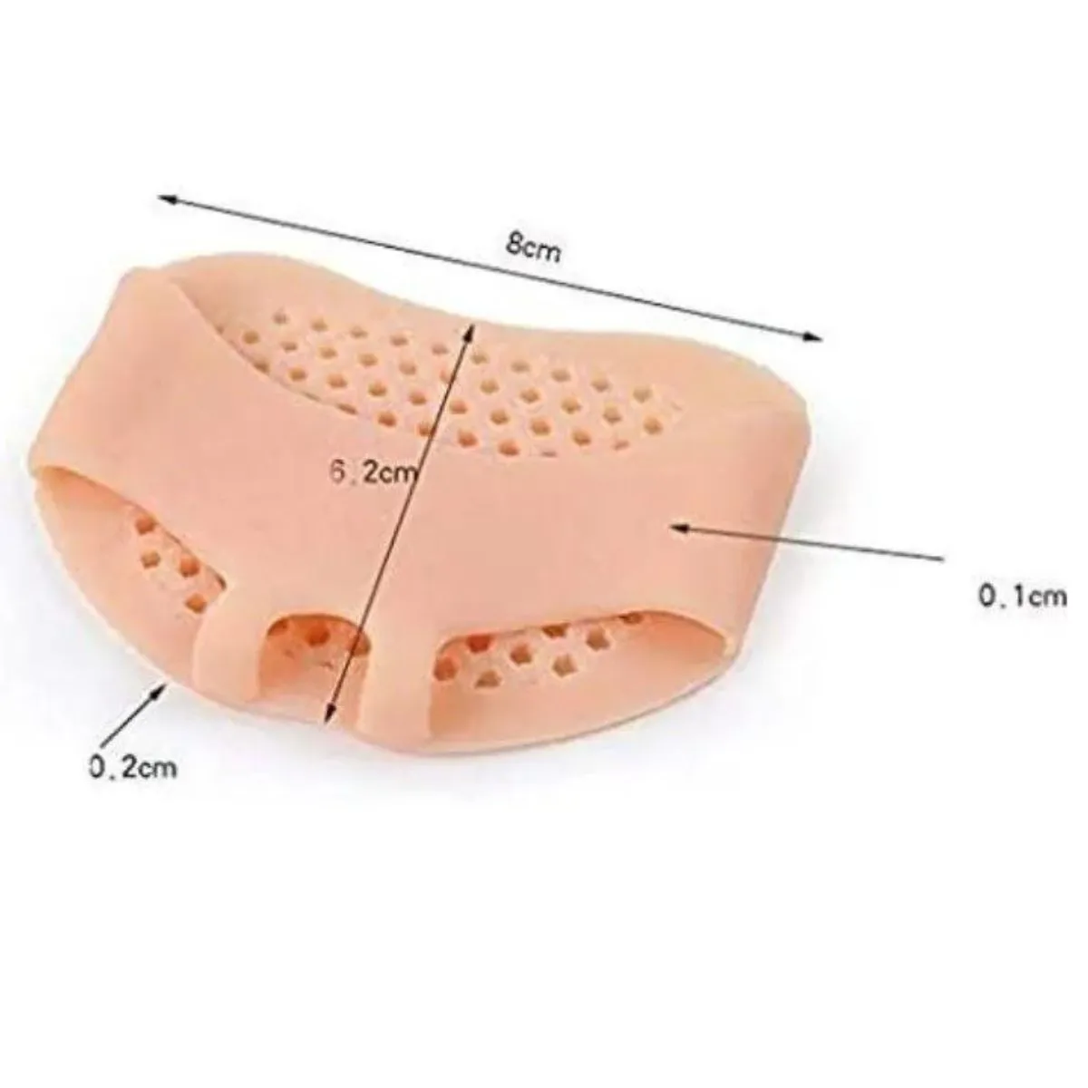 Orthopedic Toe Tip Protector with Enhanced Comfort