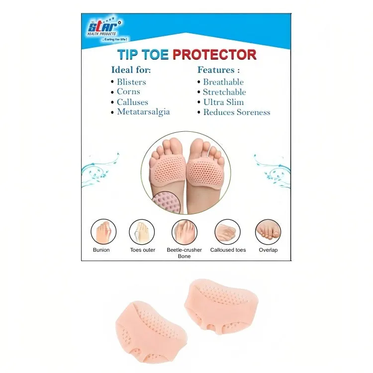 Orthopedic Toe Tip Protector with Enhanced Comfort