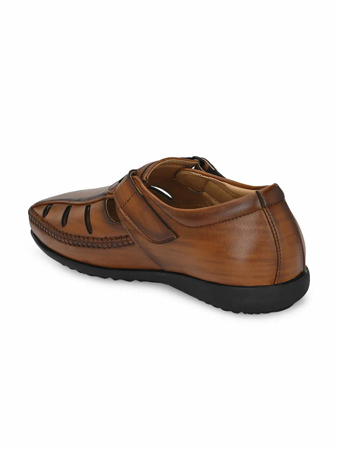 Pashto Tan Sandals