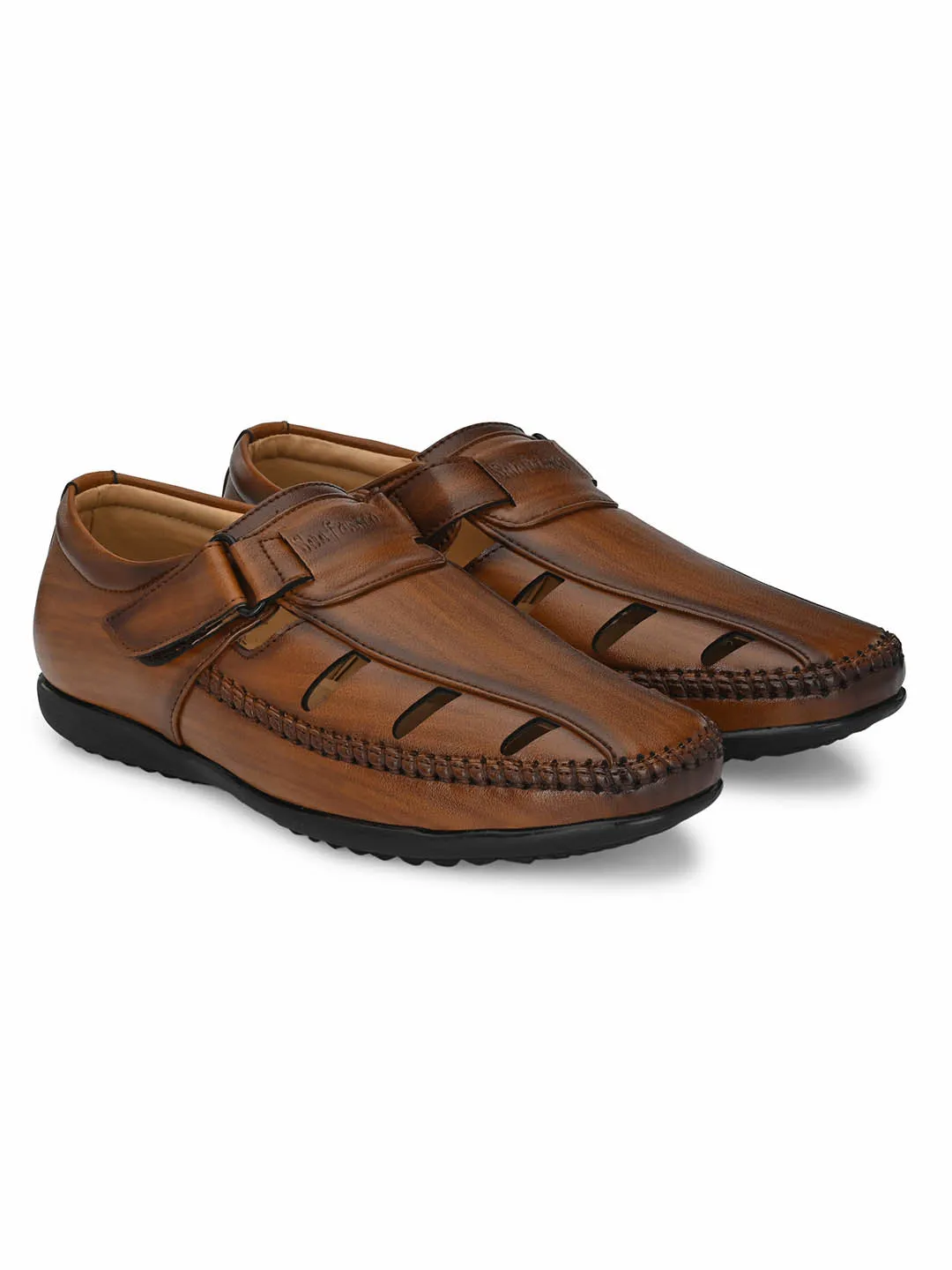 Pashto Tan Sandals