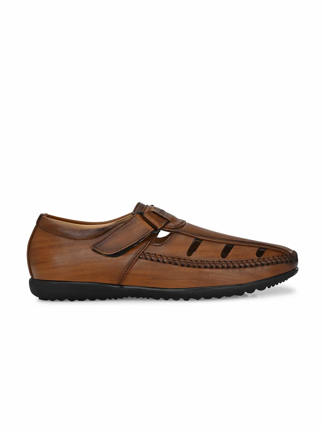 Pashto Tan Sandals