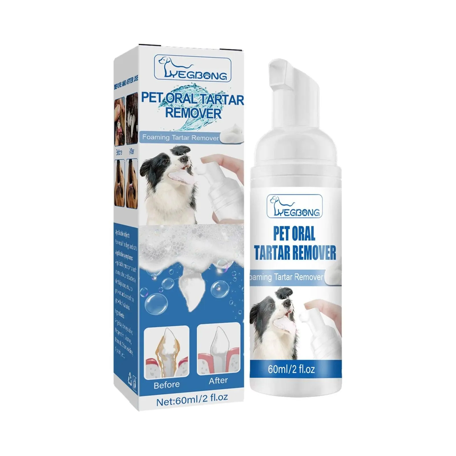 Pet Oral Care Spray Tartar Remover