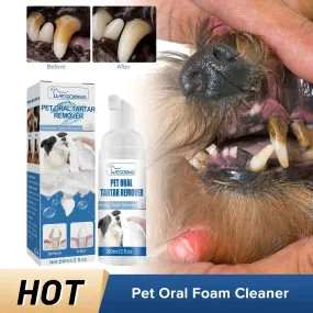 Pet Oral Care Spray Tartar Remover