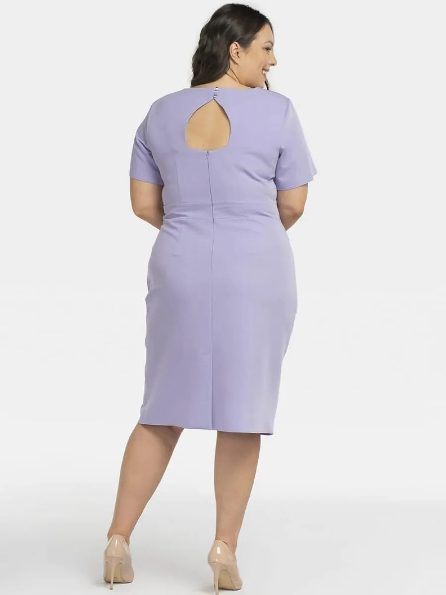 Plus size dress model 196881 Karko