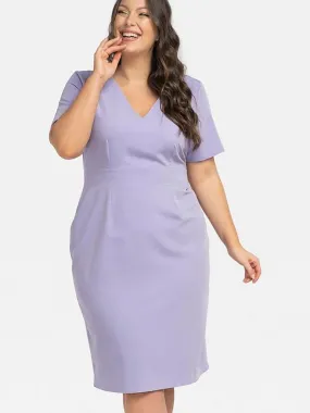 Plus size dress model 196881 Karko