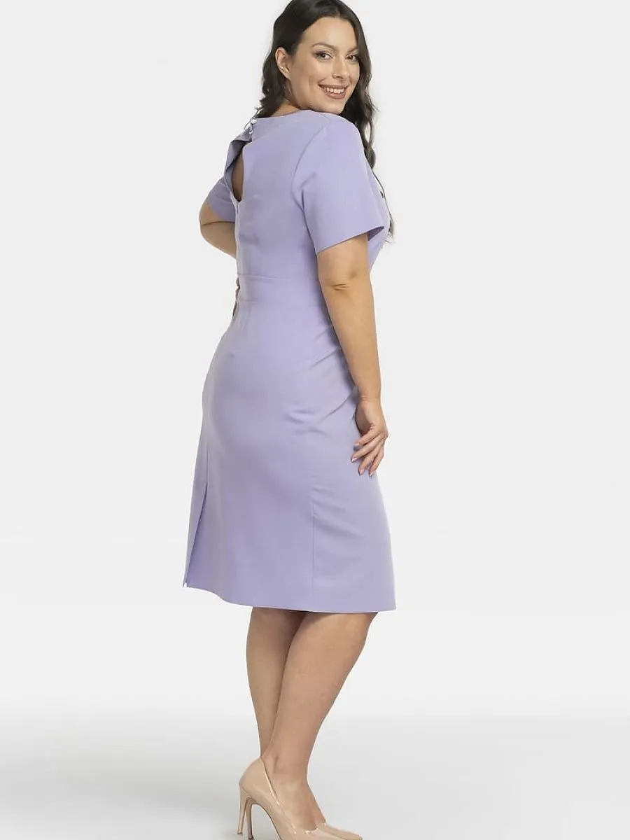 Plus size dress model 196881 Karko